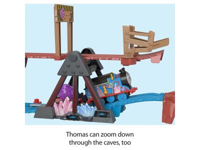 Fisher Price Thomas And Friends Τόμας Το Τρενάκι - Περιπέτεια Στη Σπηλιά Των Κρυστάλλων HMC28