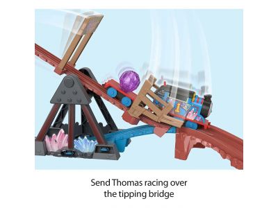 Fisher Price Thomas And Friends Τόμας Το Τρενάκι - Περιπέτεια Στη Σπηλιά Των Κρυστάλλων HMC28