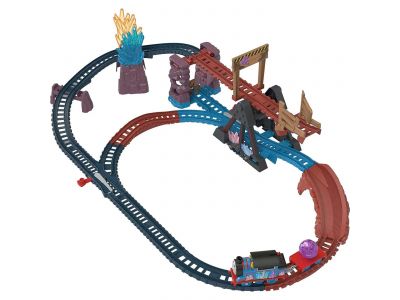 Fisher Price Thomas And Friends Τόμας Το Τρενάκι - Περιπέτεια Στη Σπηλιά Των Κρυστάλλων HMC28