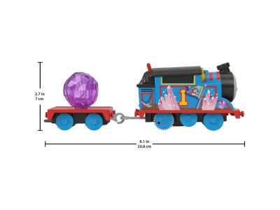 Fisher Price Thomas And Friends Τόμας Το Τρενάκι - Περιπέτεια Στη Σπηλιά Των Κρυστάλλων HMC28