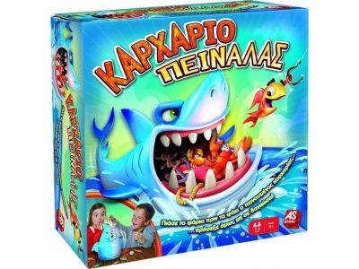 As company Επιτραπέζιο Παιχνίδι Καρχαριοπεινάλας Για Ηλικίες 4+ Χρονών Και 2-4 Παίκτες 1040-20173