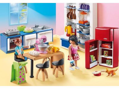 Playmobil Κουζίνα Κουκλόσπιτο 70206 Playmobil Κουζίνα Κουκλόσπιτο 70206