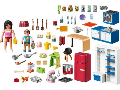 Playmobil Κουζίνα Κουκλόσπιτο 70206 Playmobil Κουζίνα Κουκλόσπιτο 70206