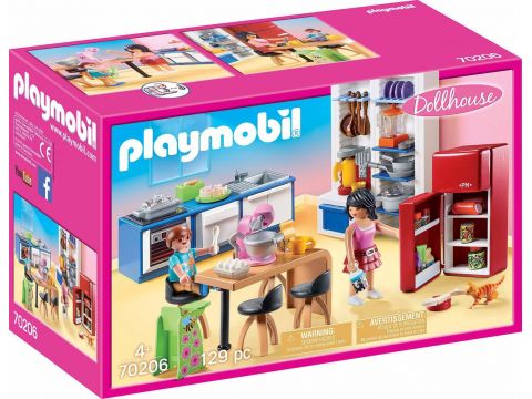 Playmobil Κουζίνα Κουκλόσπιτο 70206