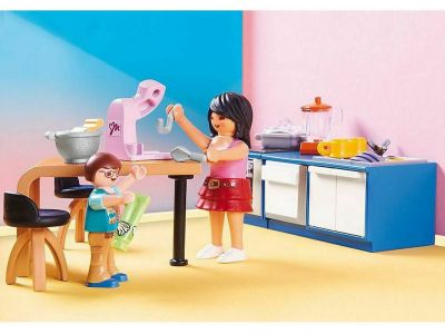 Playmobil Κουζίνα Κουκλόσπιτο 70206 Playmobil Κουζίνα Κουκλόσπιτο 70206