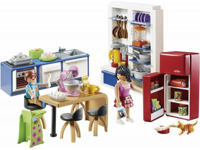 Playmobil Κουζίνα Κουκλόσπιτο 70206 Playmobil Κουζίνα Κουκλόσπιτο 70206