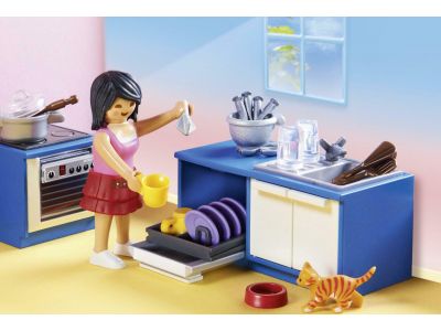 Playmobil Κουζίνα Κουκλόσπιτο 70206 Playmobil Κουζίνα Κουκλόσπιτο 70206