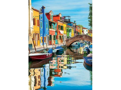 EDUCA Παζλ 1000 Burano 2D 19023