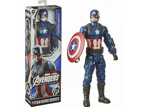 Hasbro Marvel Avengers Titan Hero Series Captain America 25 Εκ. E7877