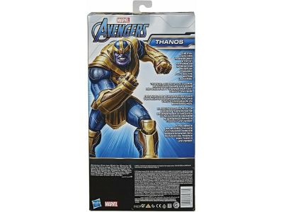 Hasbro Marvel Avengers Titan Hero Series Blast Gear Deluxe Thanos Action Figure, 30-Cm E7381