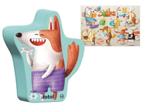 Total Gift Puzzle Funny Dog 49τμχ XL2281 Total Gift Puzzle Funny Dog 49τμχ XL2281