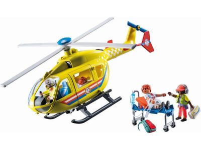 Playmobil City Life Ελικόπτερο Πρώτων Βοηθειών 71203