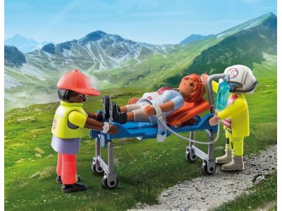 Playmobil City Life Ελικόπτερο Πρώτων Βοηθειών 71203