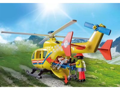 Playmobil City Life Ελικόπτερο Πρώτων Βοηθειών 71203