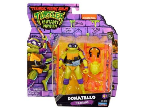 Giochi Preziosi Teenage Mutant Ninja Turtlesmovie Χελωνονιντζάκια Φιγούρα Δράσης 10 Εκ. - 1 Τμχ TU805000