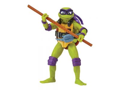 Giochi Preziosi Teenage Mutant Ninja Turtlesmovie Χελωνονιντζάκια Φιγούρα Δράσης 10 Εκ. - 1 Τμχ TU805000