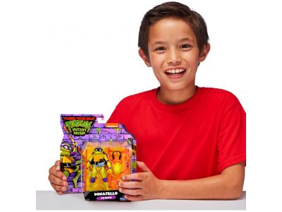 Giochi Preziosi Teenage Mutant Ninja Turtlesmovie Χελωνονιντζάκια Φιγούρα Δράσης 10 Εκ. - 1 Τμχ TU805000