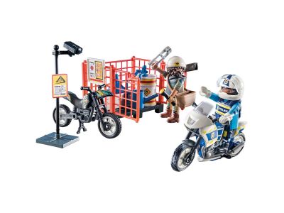 Playmobil city action starter pack αστυνομία 71381