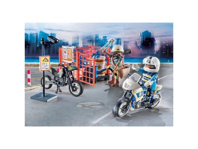 Playmobil city action starter pack αστυνομία 71381