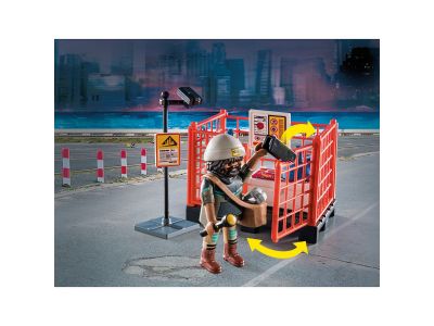 Playmobil city action starter pack αστυνομία 71381