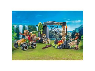 Playmobil Sports & Action Κυνήγι Θησαυρού Στην Ζούγκλα 71454