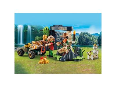 Playmobil Sports & Action Κυνήγι Θησαυρού Στην Ζούγκλα 71454