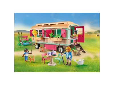 Playmobil Country Καφετέρια-Τροχόσπιτο 71441