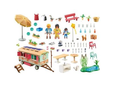 Playmobil Country Καφετέρια-Τροχόσπιτο 71441