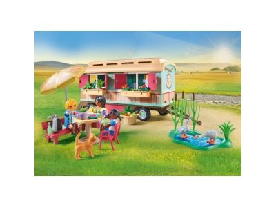 Playmobil Country Καφετέρια-Τροχόσπιτο 71441