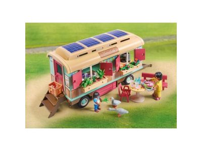 Playmobil Country Καφετέρια-Τροχόσπιτο 71441