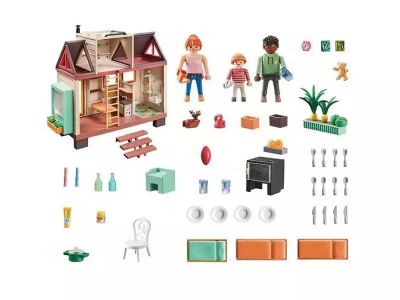 Playmobil city life εξοχικό σπίτι 71509