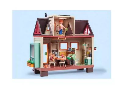 Playmobil city life εξοχικό σπίτι 71509