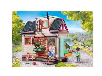 Playmobil city life εξοχικό σπίτι 71509