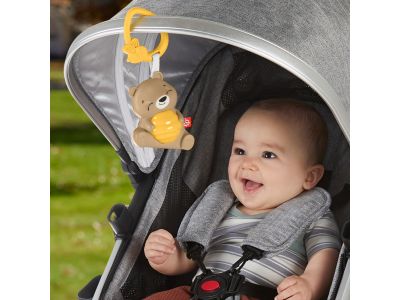 Mattel Fisher-Price Αρκουδάκι Με Ήχους Και Φώτα HRB18