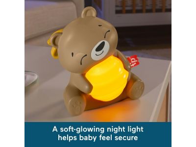 Mattel Fisher-Price Αρκουδάκι Με Ήχους Και Φώτα HRB18