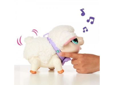 Moose Toys Little Live Pets Φράνκι Το Αρνάκι Ηλεκτρονικό Κατοικίδιο LPK00010