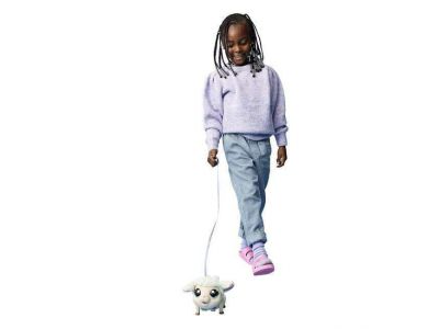 Moose Toys Little Live Pets Φράνκι Το Αρνάκι Ηλεκτρονικό Κατοικίδιο LPK00010