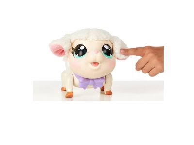 Moose Toys Little Live Pets Φράνκι Το Αρνάκι Ηλεκτρονικό Κατοικίδιο LPK00010