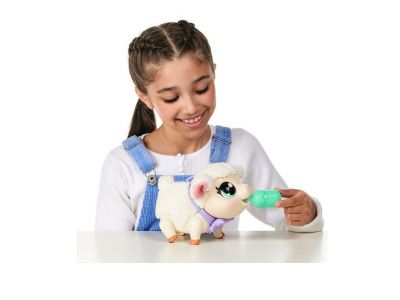 Moose Toys Little Live Pets Φράνκι Το Αρνάκι Ηλεκτρονικό Κατοικίδιο LPK00010