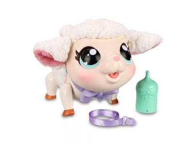 Moose Toys Little Live Pets Φράνκι Το Αρνάκι Ηλεκτρονικό Κατοικίδιο LPK00010