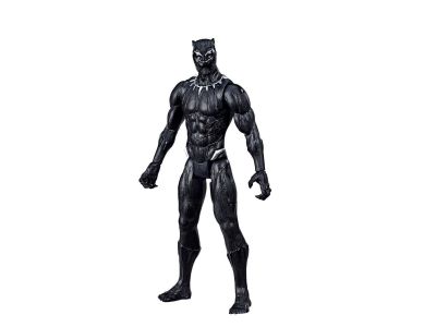 Hasbro Marvel Avengers Titan Hero Παιδική Φιγούρα Παιχνιδιού Black Panther E7876