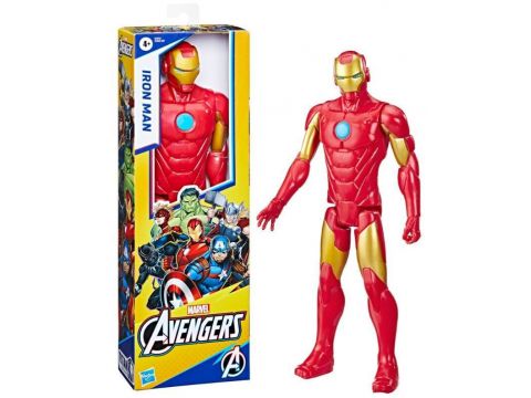 Hasbro Marvel Avengers Avengers Titan Hero Iron Man 30 Εκ. E7873