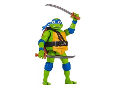 Giochi Preziosi Teenage Mutant Ninja Turtlesmovie Leonardo Χελωνονιντζάκια Deluxe Φιγούρα 15 Εκ. - 1 Τμχ TU800000A
