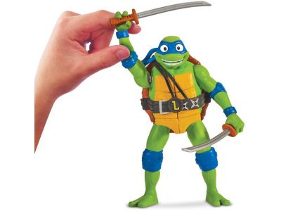 Giochi Preziosi Teenage Mutant Ninja Turtlesmovie Leonardo Χελωνονιντζάκια Deluxe Φιγούρα 15 Εκ. - 1 Τμχ TU800000A