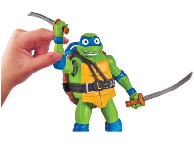 Giochi Preziosi Teenage Mutant Ninja Turtlesmovie Leonardo Χελωνονιντζάκια Deluxe Φιγούρα 15 Εκ. - 1 Τμχ TU800000A