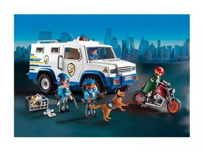 Playmobil Όχημα Χρηματοαποστολής 71597