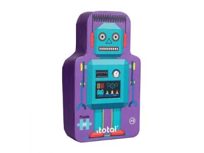 Total Gift Puzzle Robot 49τμχ XL2270C