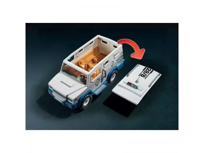 Playmobil Όχημα Χρηματοαποστολής 71597