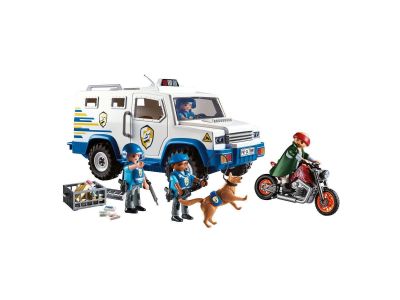Playmobil Όχημα Χρηματοαποστολής 71597