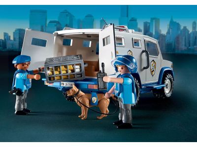 Playmobil Όχημα Χρηματοαποστολής 71597